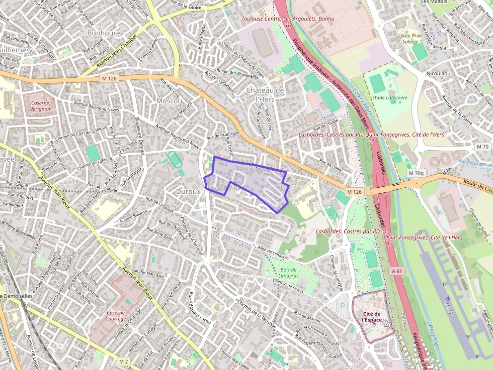 Appartement 103 m² quatre pièces à vendre à Toulouse