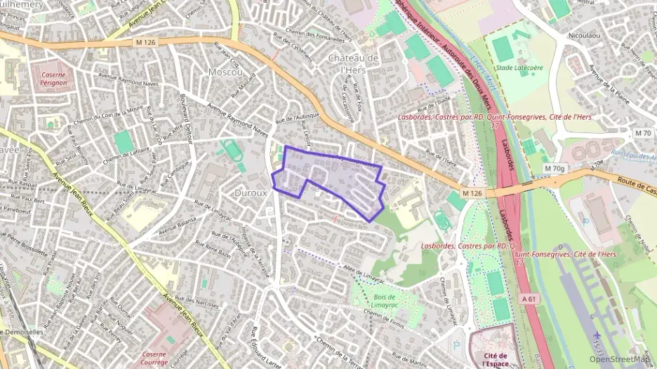 Appartement 103 m² quatre pièces à vendre à Toulouse Appartement 103 m² quatre pièces à vendre à Toulouse