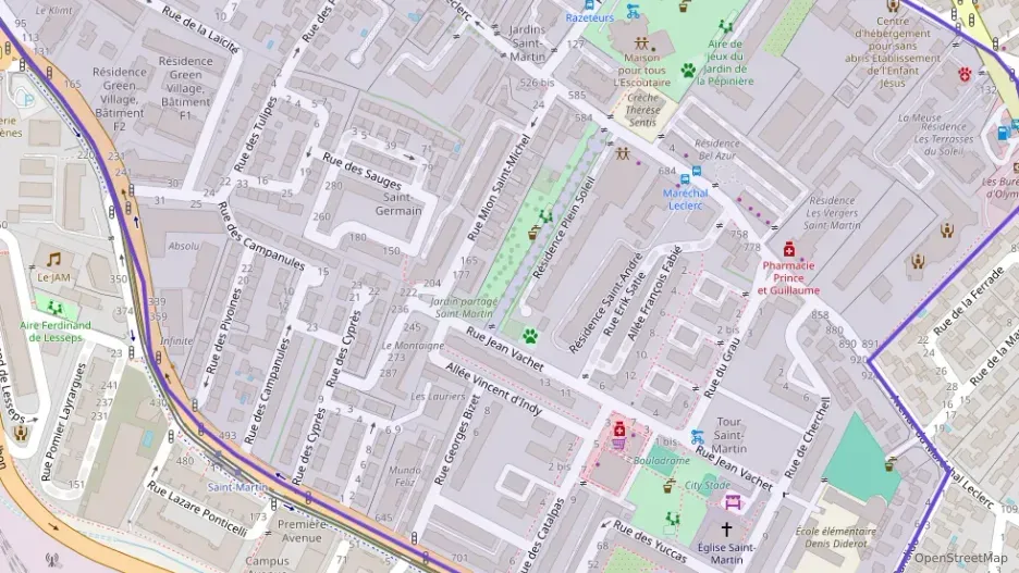 Appartement 79 m² cinq pièces à vendre à Montpellier