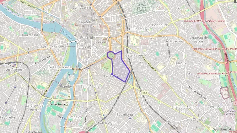 Appartement 115 m² quatre pièces à vendre à Toulouse Appartement 115 m² quatre pièces à vendre à Toulouse