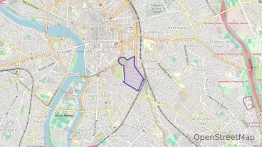 appartement de trois chambres 100 m² à vendre à Toulouse