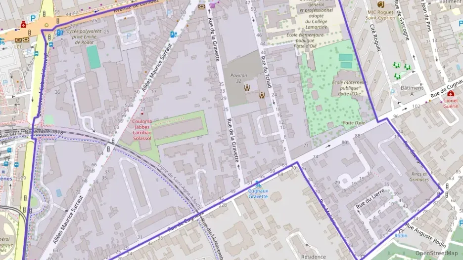 Appartement 67 m² trois pièces à vendre à Toulouse