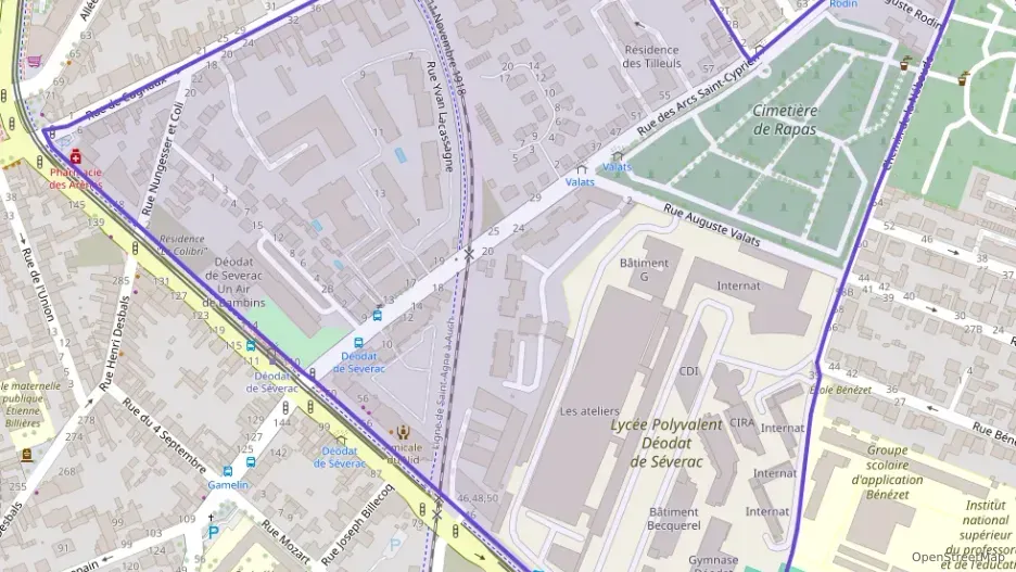 Appartement 51 m² trois pièces à vendre à Toulouse Appartement 51 m² trois pièces à vendre à Toulouse