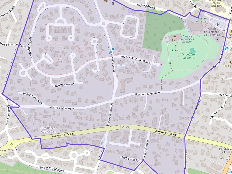 Appartement 61 m² trois pièces à vendre à Labenne