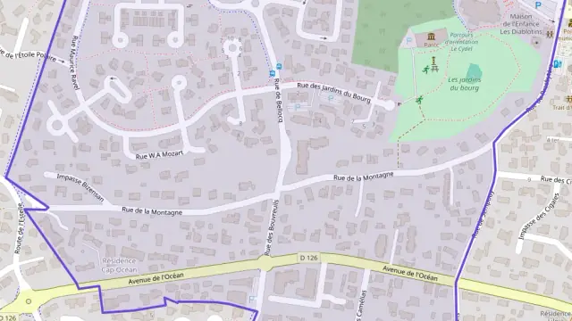 Appartement 61 m² trois pièces à vendre à Labenne