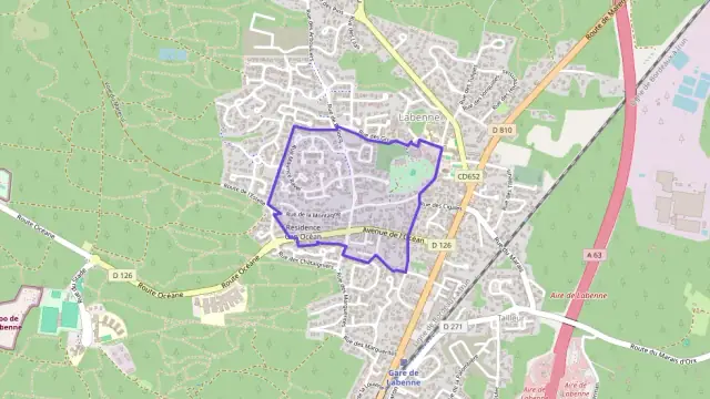 Appartement 61 m² trois pièces à vendre à Labenne