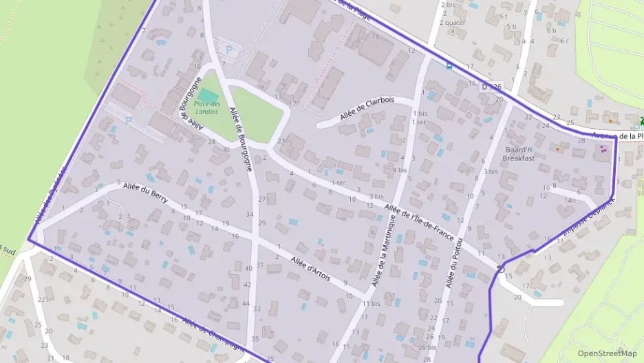 Appartement 90 m² quatre pièces à vendre à Labenne