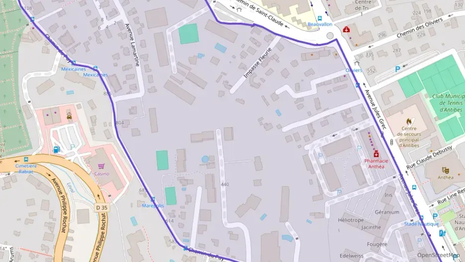 Appartement 23 m² une piece à vendre à Antibes