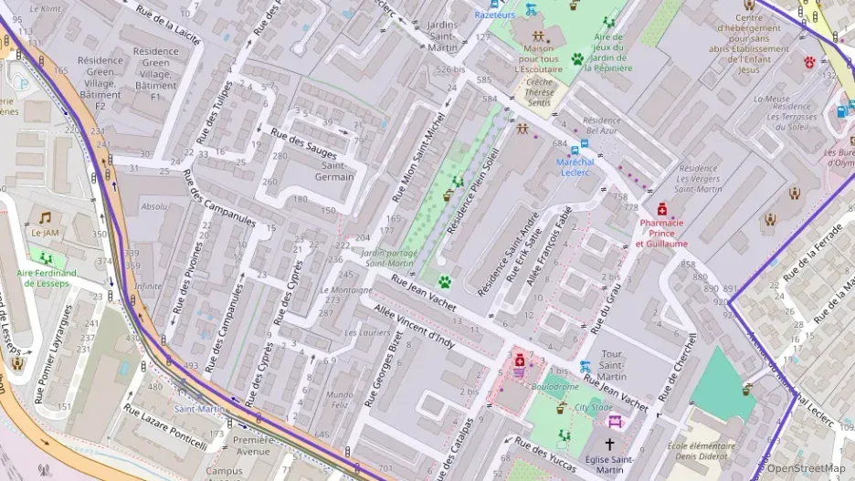 Appartement 56 m² trois pièces à vendre à Montpellier Appartement 56 m² trois pièces à vendre à Montpellier