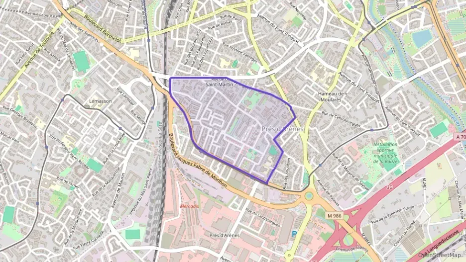 Appartement 64 m² trois pièces à vendre à Montpellier