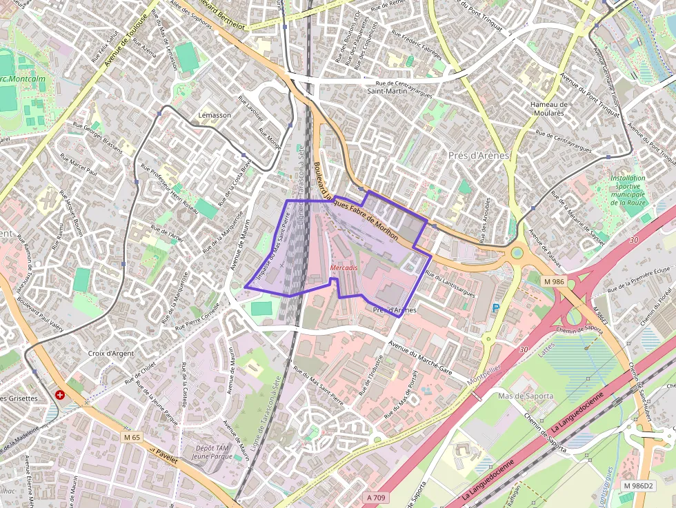 Appartement 33 m² deux pieces à vendre à Montpellier