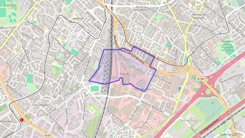 Appartement 33 m² deux pieces à vendre à Montpellier