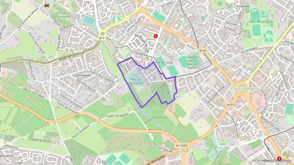 Appartement 71 m² trois pièces à vendre à Montpellier