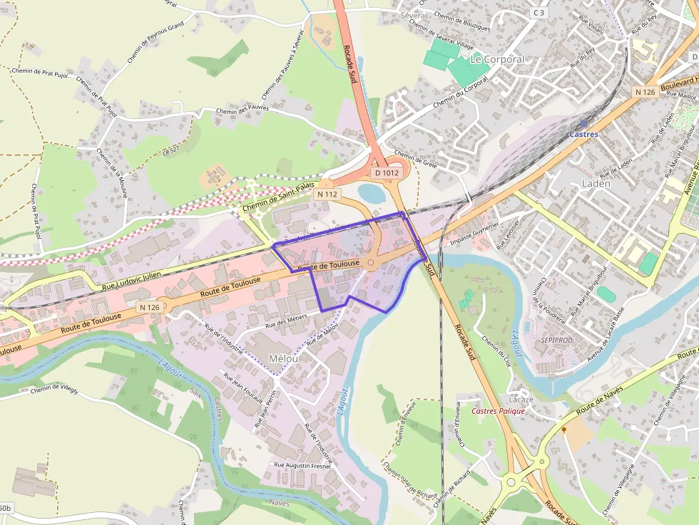 Appartement 76 m² deux pieces à vendre à Castres