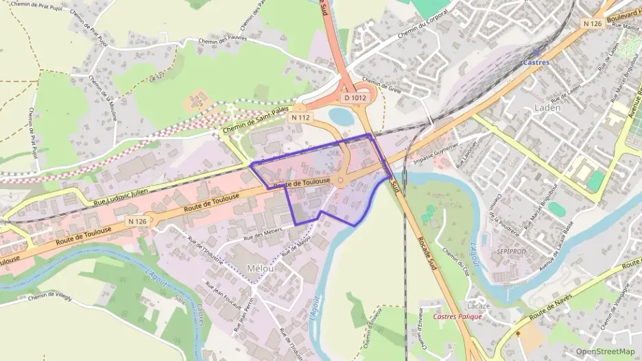 Appartement 76 m² deux pieces à vendre à Castres