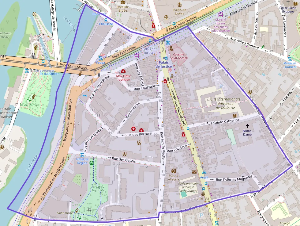 Appartement 33 m² deux pieces à vendre à Toulouse