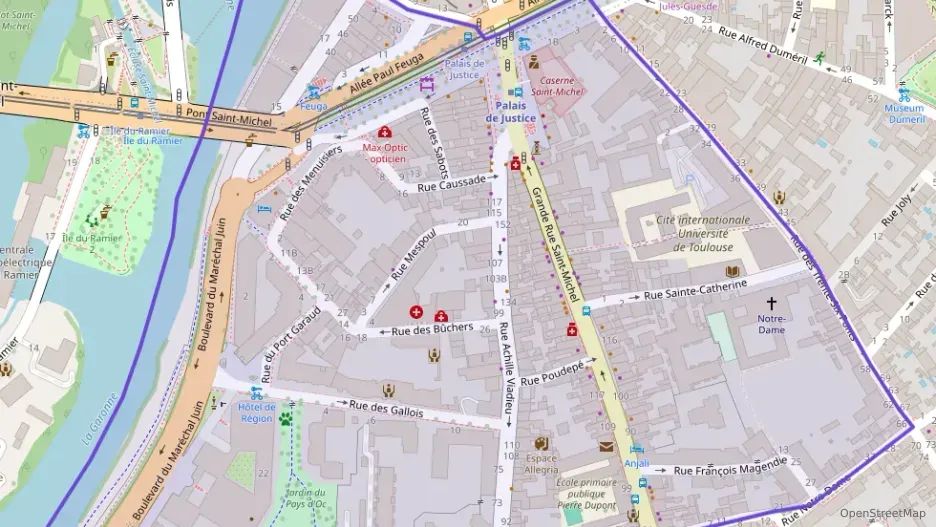 Appartement 33 m² deux pieces à vendre à Toulouse Appartement 33 m² deux pieces à vendre à Toulouse