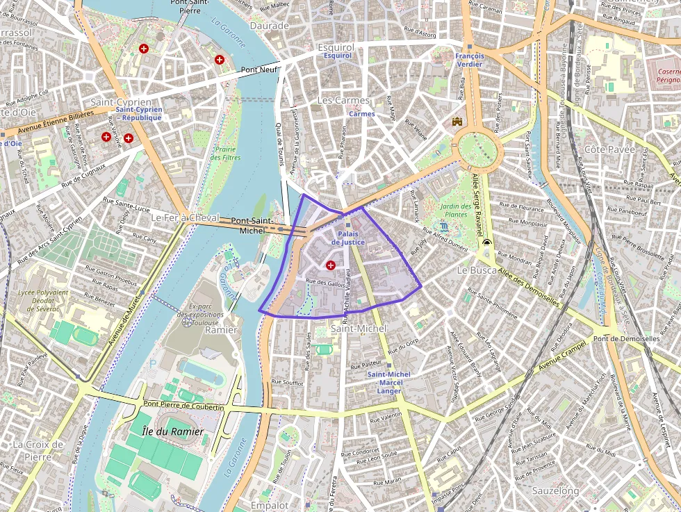 Appartement 33 m² deux pieces à vendre à Toulouse