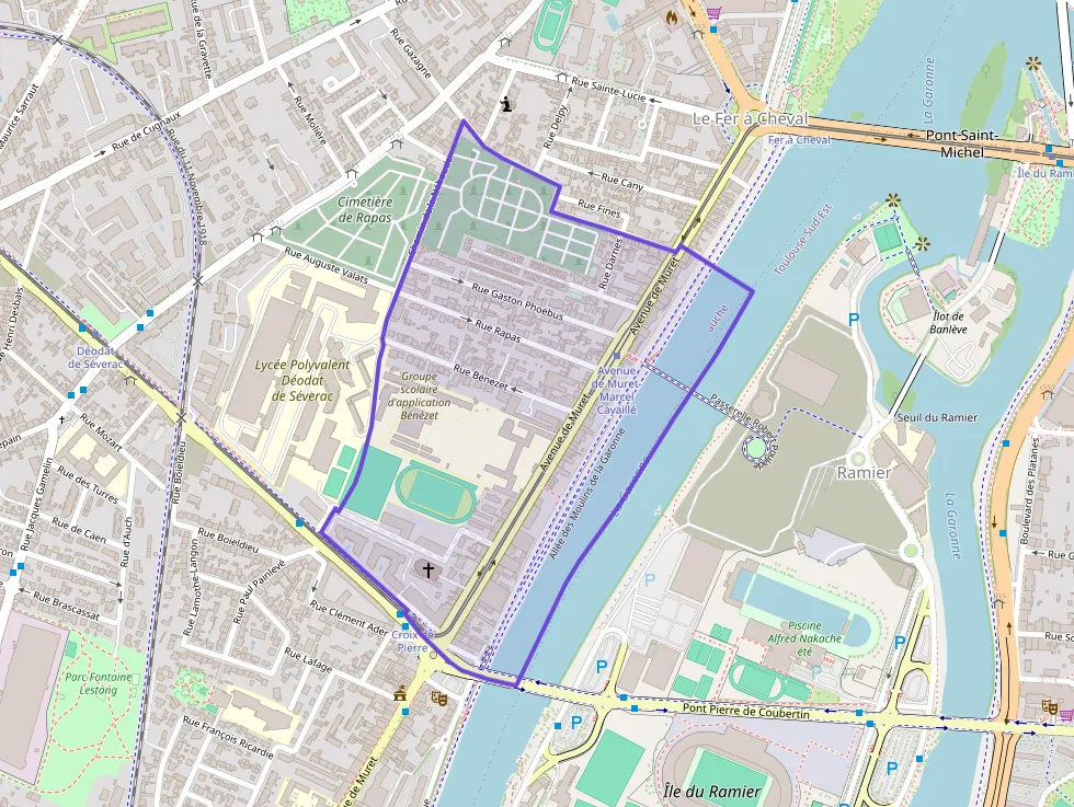 Appartement 66 m² quatre pièces à vendre à Toulouse