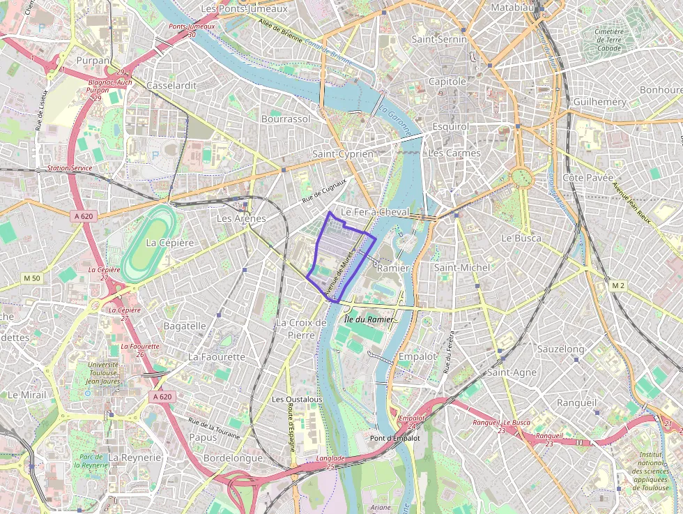 Appartement 66 m² quatre pièces à vendre à Toulouse