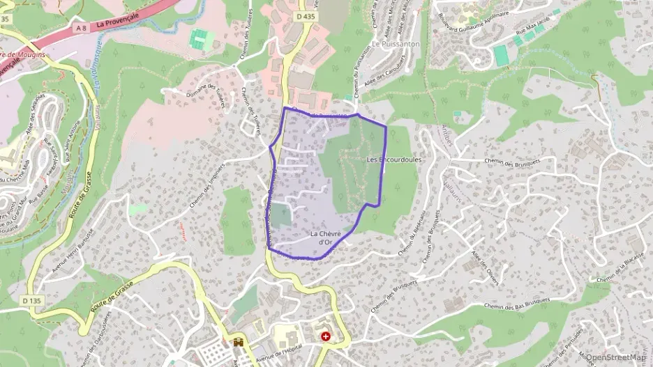 Appartement 110 m² quatre pièces à vendre à Vallauris