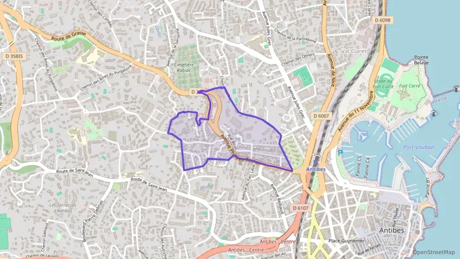 Appartement 75 m² trois pièces à vendre à Antibes Appartement 75 m² trois pièces à vendre à Antibes