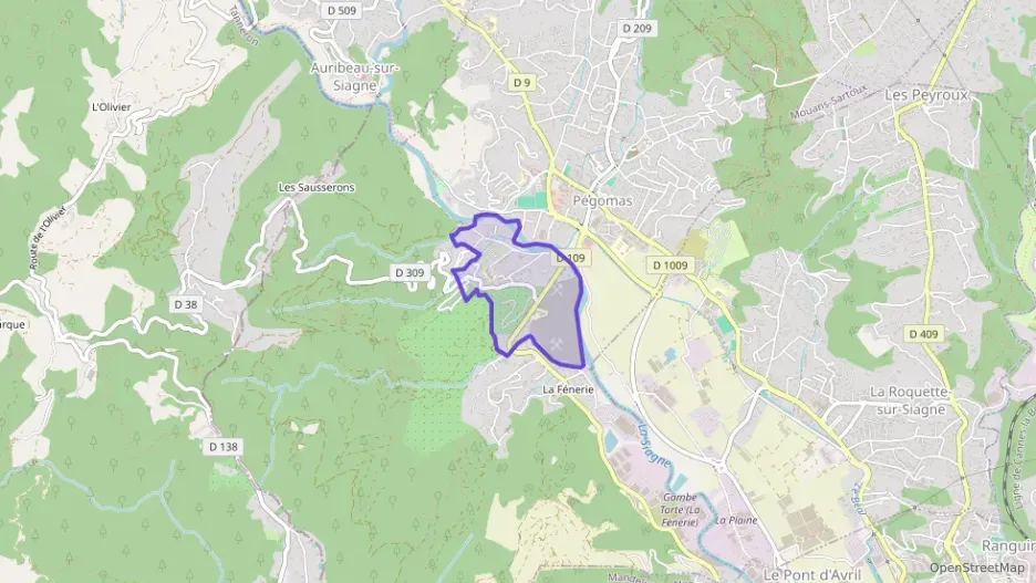 Appartement 44 m² deux pieces à vendre à Pégomas Appartement 44 m² deux pieces à vendre à Pégomas