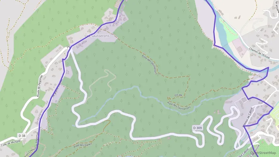 Appartement 45 m² trois pièces à vendre à Pégomas