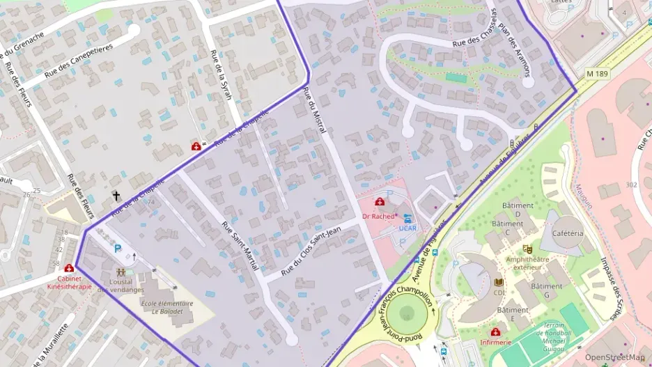 Appartement 62 m² trois pièces à vendre à Lattes