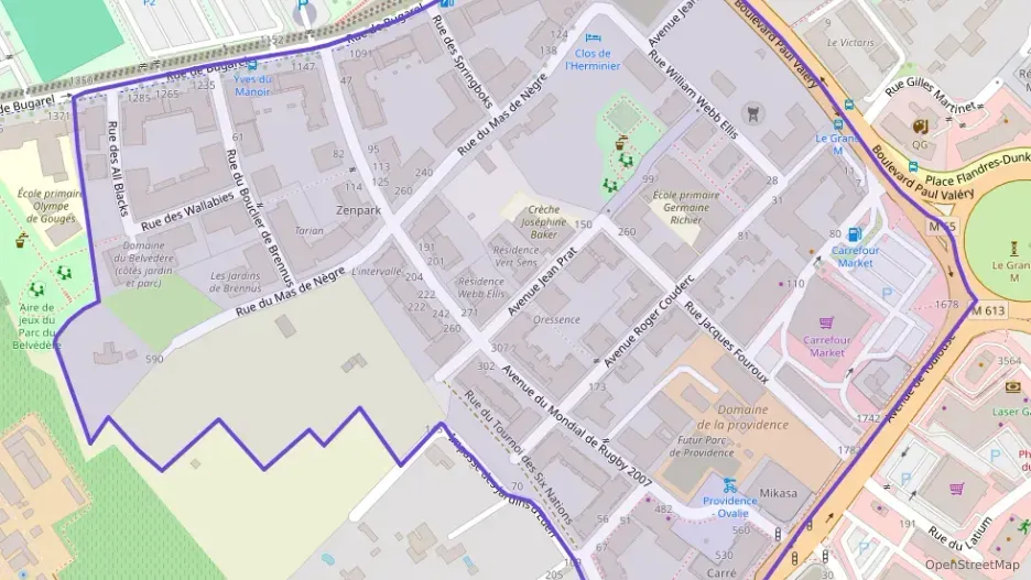 Appartement 61 m² trois pièces à vendre à Montpellier Appartement 61 m² trois pièces à vendre à Montpellier