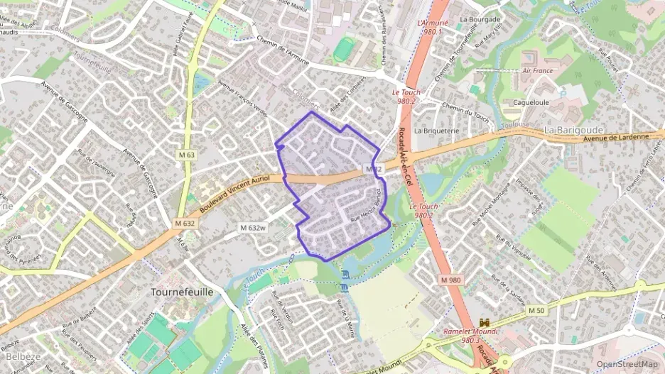 Appartement 79 m² trois pièces à vendre à Tournefeuille