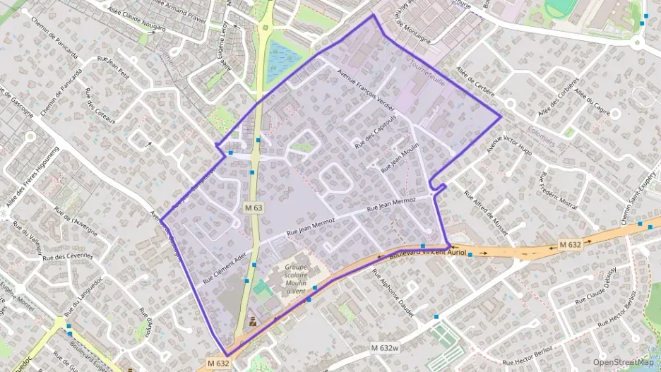 Appartement 69 m² trois pièces à vendre à Tournefeuille