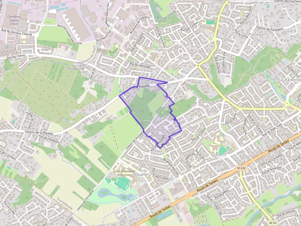 Appartement 70 m² trois pièces à vendre à Tournefeuille