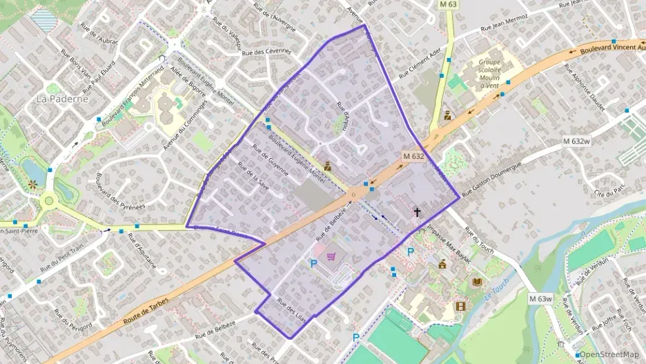 Appartement 57 m² deux pieces à vendre à Tournefeuille