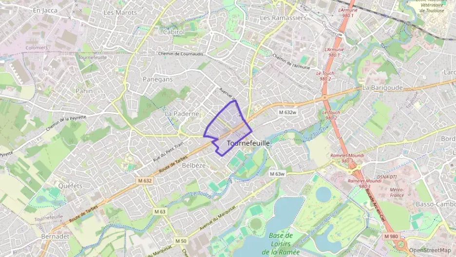 Appartement 57 m² deux pieces à vendre à Tournefeuille