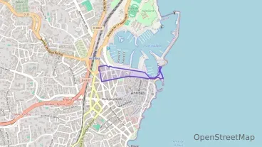 appartement de deux chambres 71 m² à vendre à Antibes