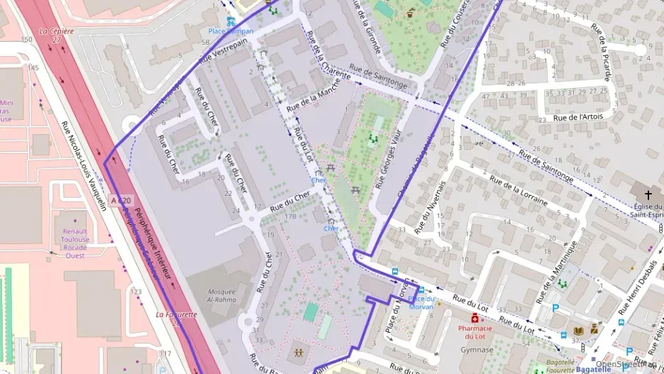 Appartement 42 m² deux pieces à vendre à Toulouse Appartement 42 m² deux pieces à vendre à Toulouse