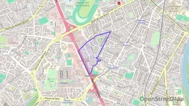 appartement d'une chambre 42 m² à vendre à Toulouse