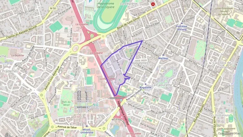 Appartement 42 m² deux pieces à vendre à Toulouse Appartement 42 m² deux pieces à vendre à Toulouse