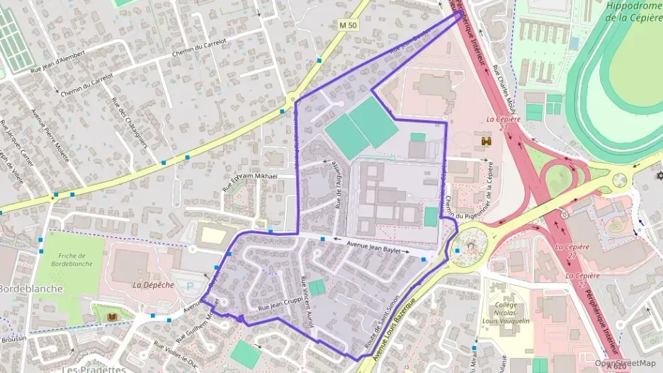 Appartement 56 m² trois pièces à vendre à Toulouse Appartement 56 m² trois pièces à vendre à Toulouse