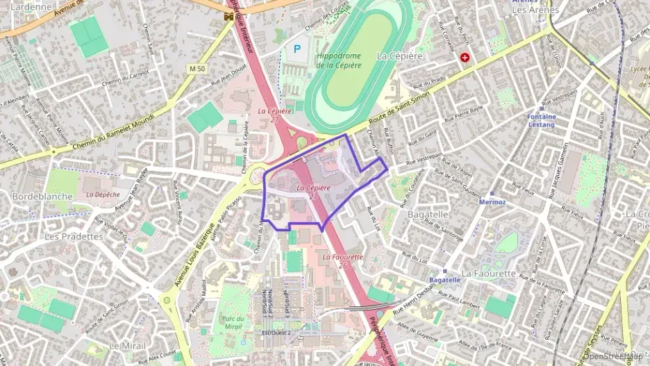 Appartement 70 m² trois pièces à vendre à Toulouse