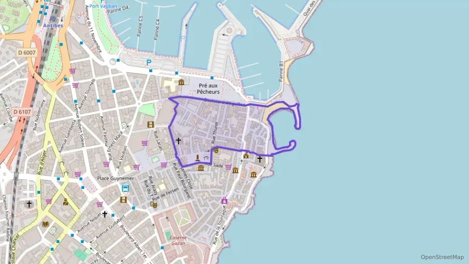 Appartement 40 m² trois pièces à vendre à Antibes