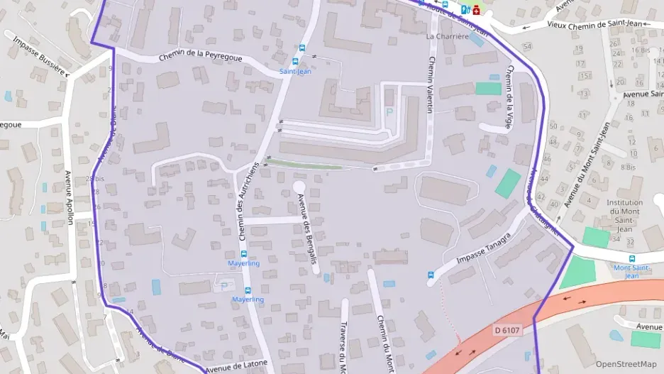 Appartement 49 m² deux pieces à vendre à Antibes