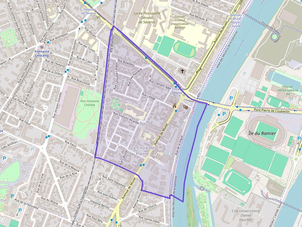 Appartement 58 m² trois pièces à vendre à Toulouse