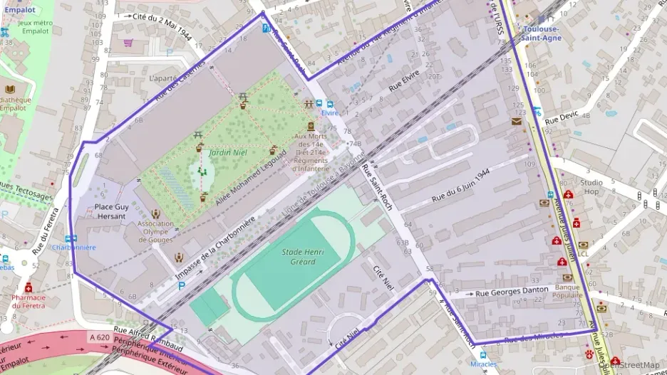 Appartement 64 m² trois pièces à vendre à Toulouse Appartement 64 m² trois pièces à vendre à Toulouse