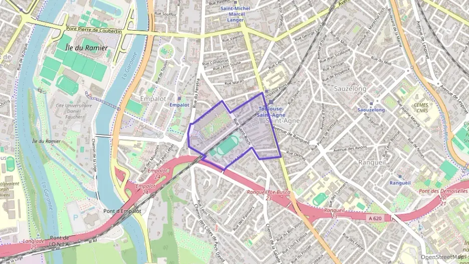 Appartement 64 m² trois pièces à vendre à Toulouse Appartement 64 m² trois pièces à vendre à Toulouse