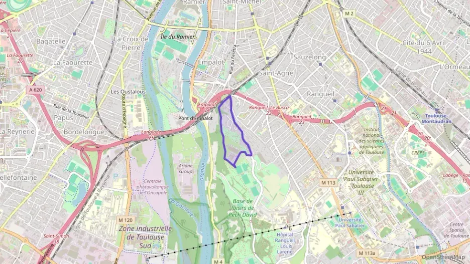 Appartement 65 m² trois pièces à vendre à Toulouse Appartement 65 m² trois pièces à vendre à Toulouse