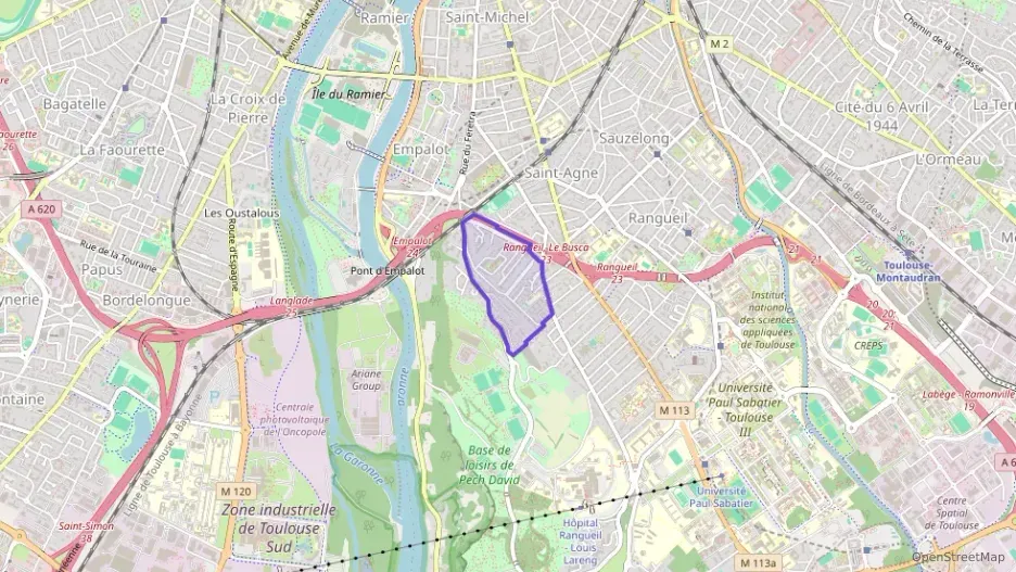 Appartement 69 m² trois pièces à vendre à Toulouse Appartement 69 m² trois pièces à vendre à Toulouse