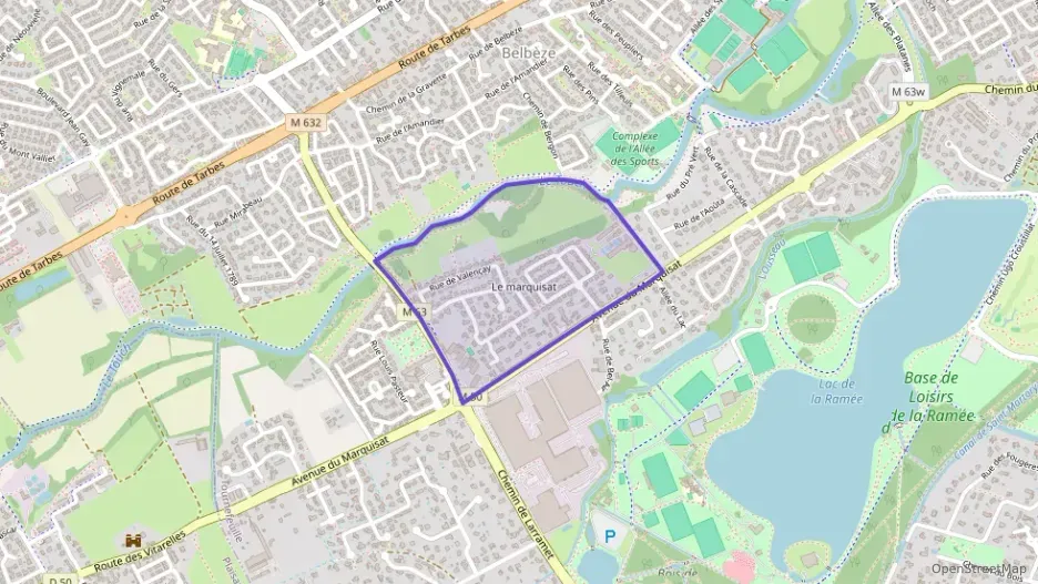 Appartement 70 m² trois pièces à vendre à Tournefeuille