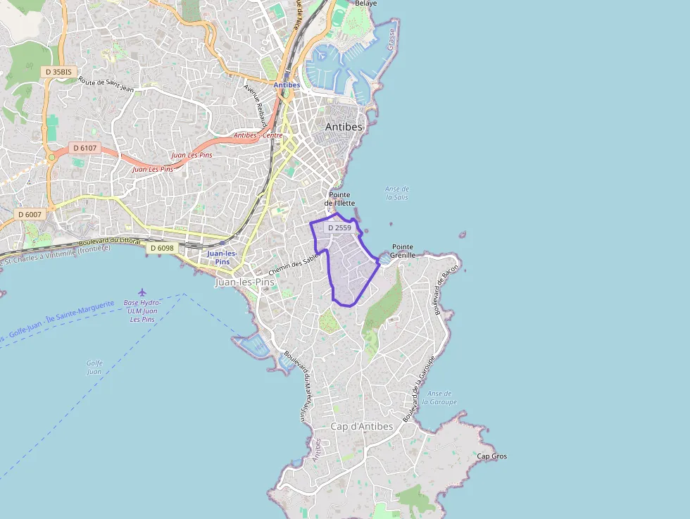 Appartement 90 m² trois pièces à vendre à Antibes